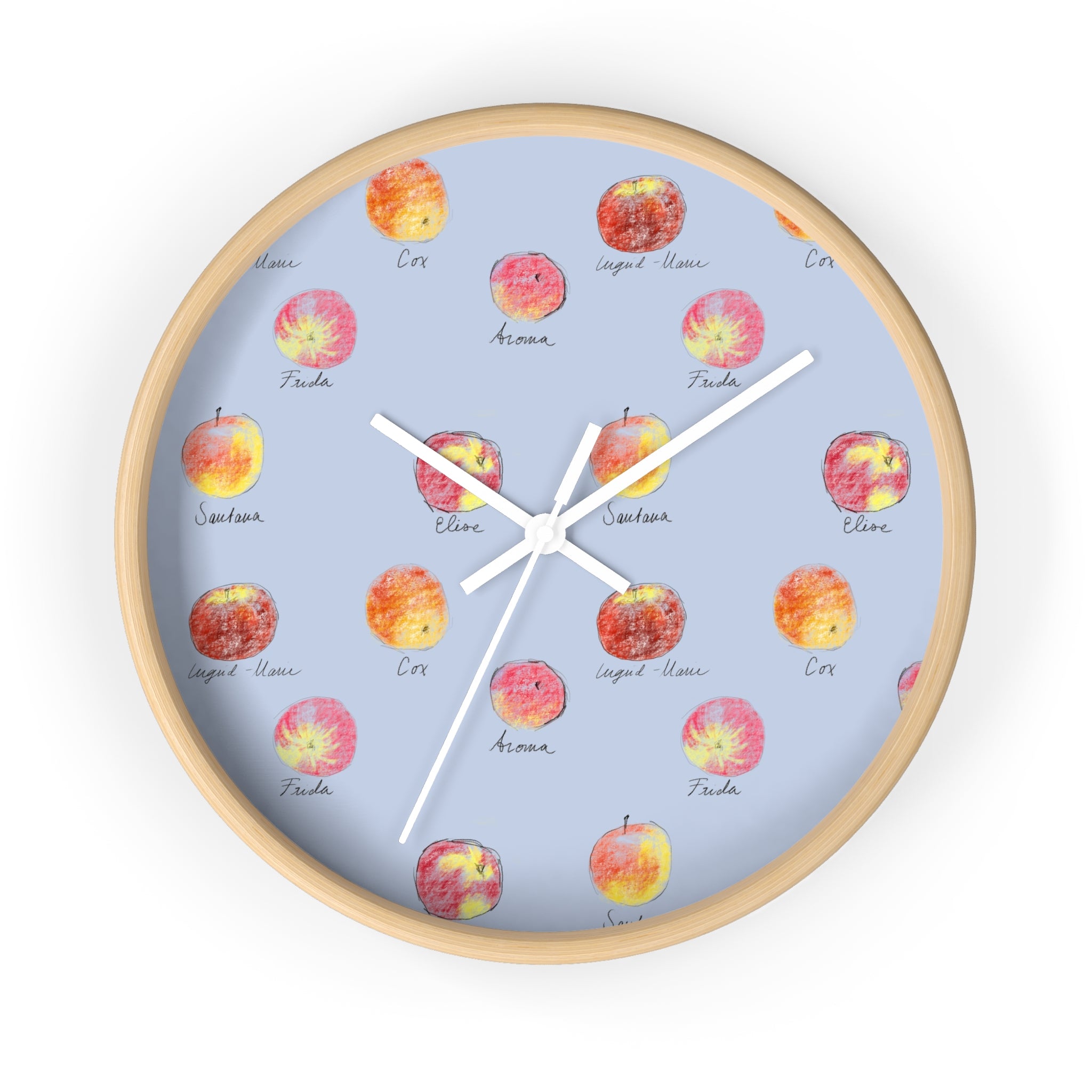 Wall Clock - Swedish Apples
