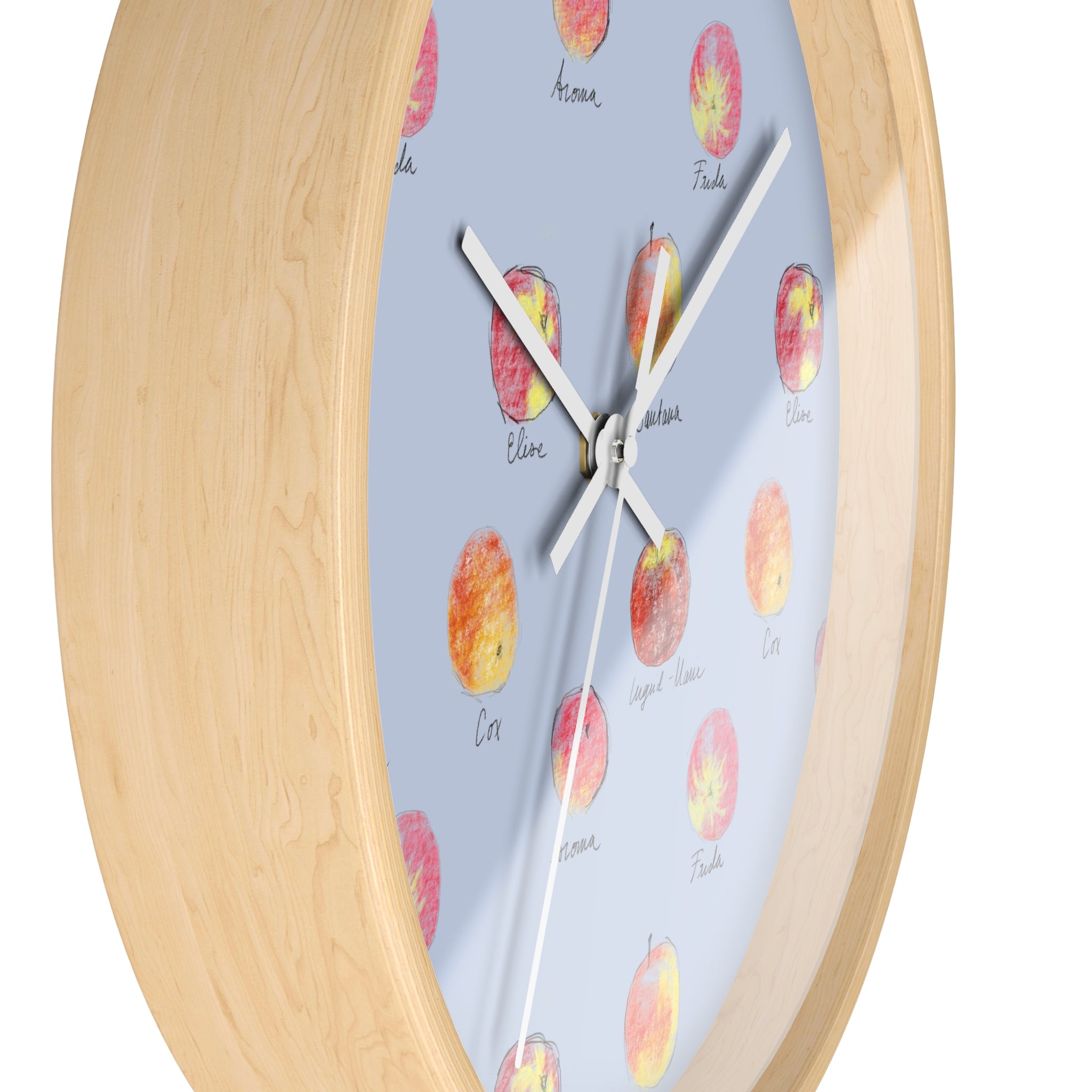 Wall Clock - Swedish Apples