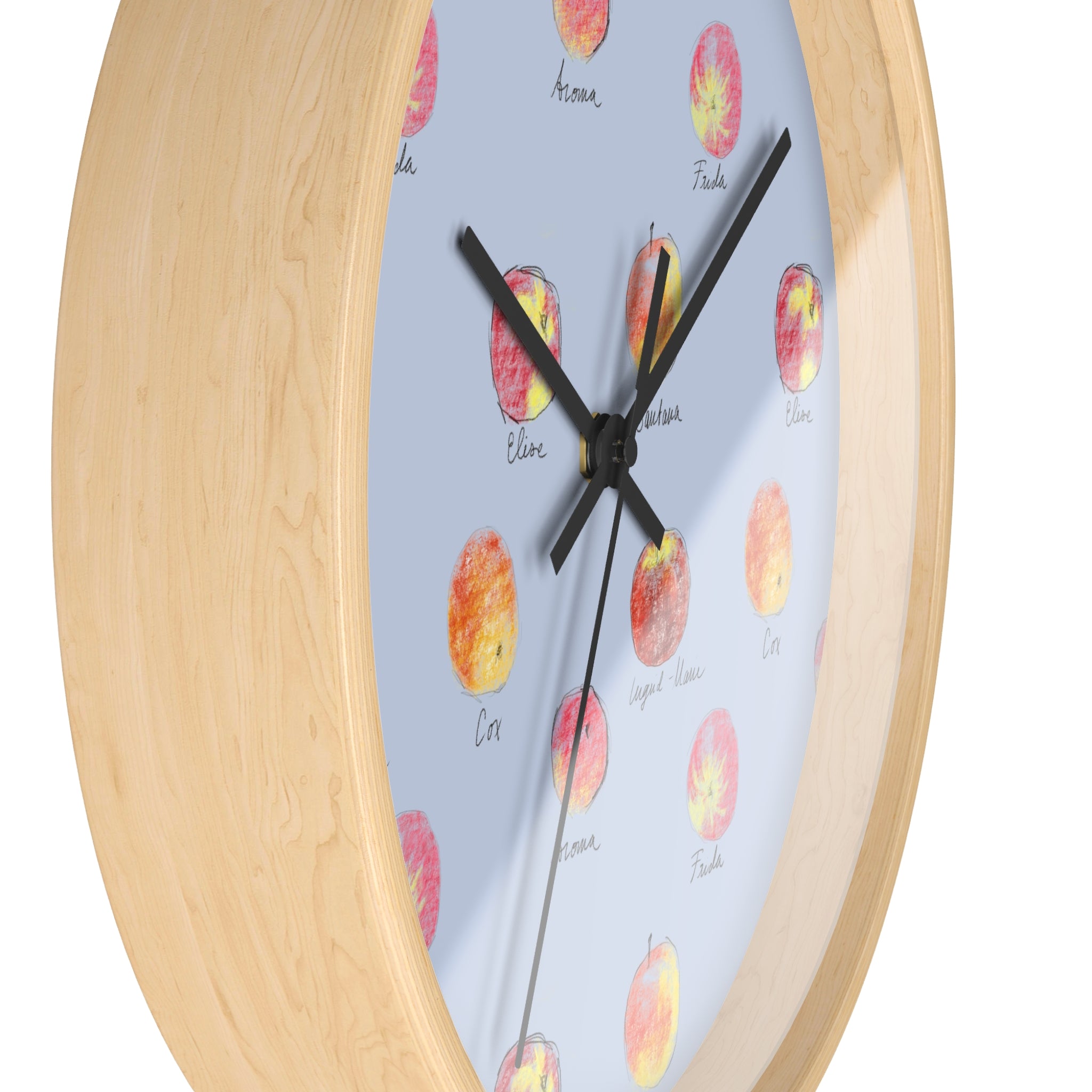 Wall Clock - Swedish Apples