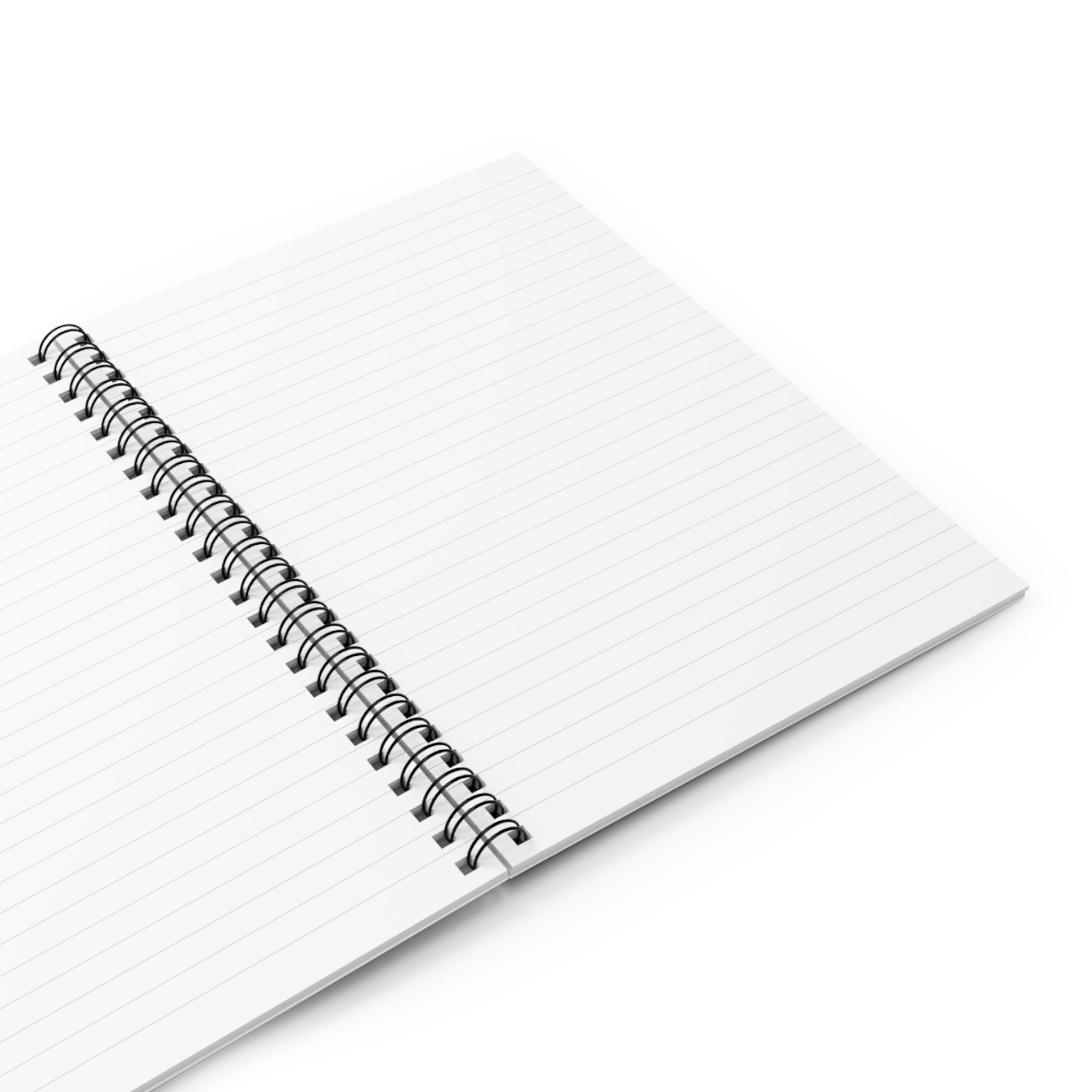 Spiral Notebook - Ruled Line - I Create Magic Every Day