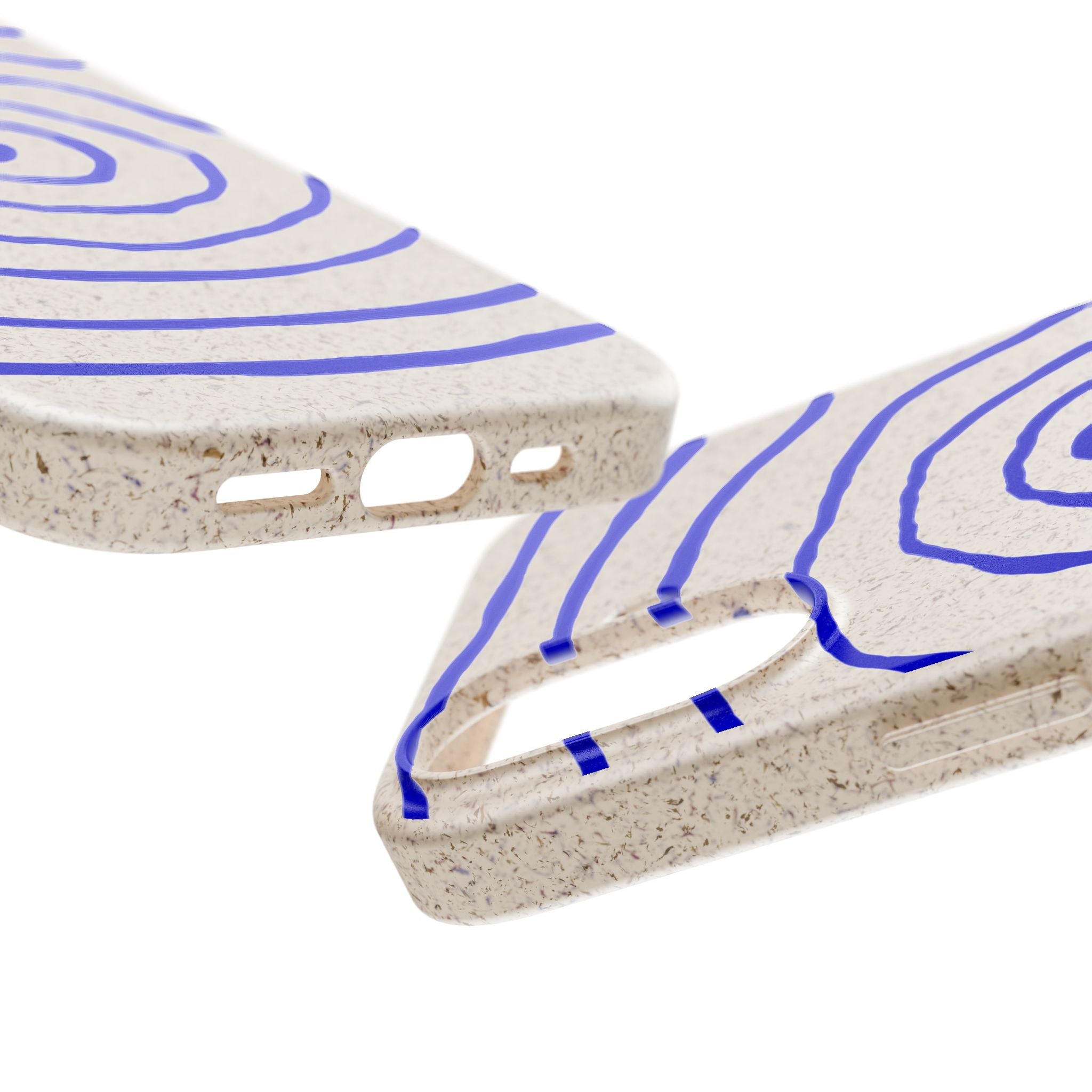 Biodegradable Phone Case -  Pre- hispanical Mexican Spiral